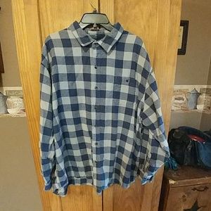 Mens 3 xl Blue Mountain flannel